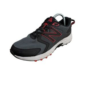 New Balance 410 Trail Running Shoes Mens Size 8.5 4E Gray Sneakers MT410LR7